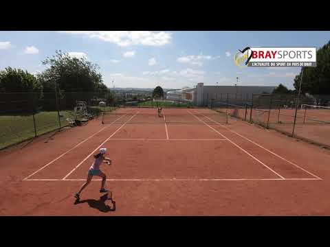 Laura Valentine POP Vs Caroline HARDY tournoi TCN 16 juillet 2021 www.braysports.fr