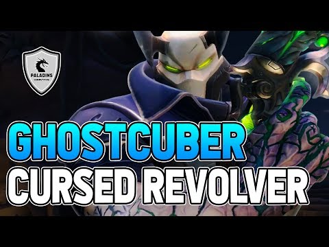 GHOSTcuber Androxus Competitive (Master) CURSED REVOLVER - Immortal X11
