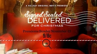 Signed, Sealed, Delivered for Christmas (2014) Video