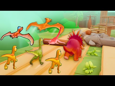 Dino Shifting 🏃‍♂️🚗🚲🚦All Levels Gameplay Walkthrough Android,ios Max Level 134