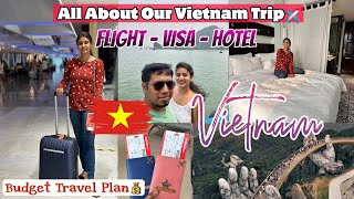 VIETNAM🇻🇳 Travel VLOG #1 | Visa Process In Tamil | Hanoi - Things to Do | Budget Trip Plan Guide