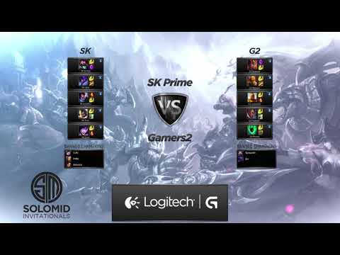 Solomid EU Invitational 6: Gamers 2 vs SK Gaming Prime G2 (19.05.2014)