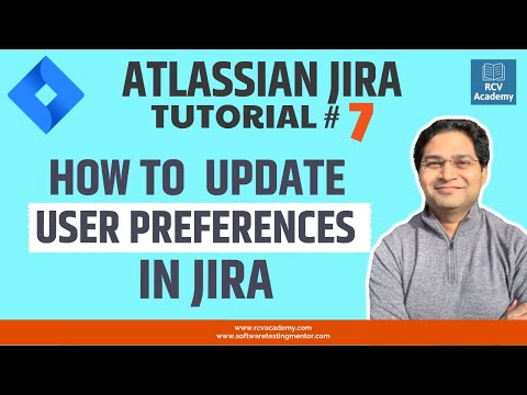 JIRA Tutorial #7 - Update JIRA User Preferences | JIRA Profile Image