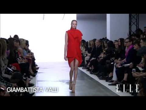 Giambattista Valli. Paris Fashion Week otoño-invierno 2013-2 | Elle España