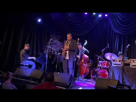 With Donald Harrison Jr