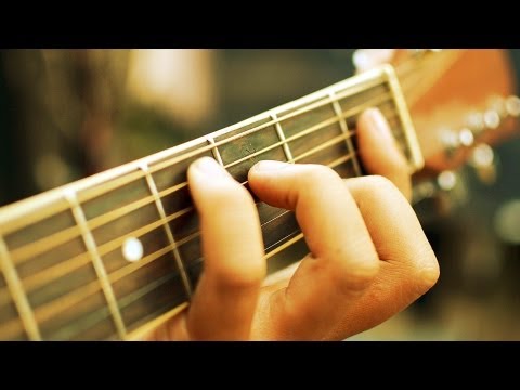 How to Plant Your Fingers | Fingerstyle Guitar
