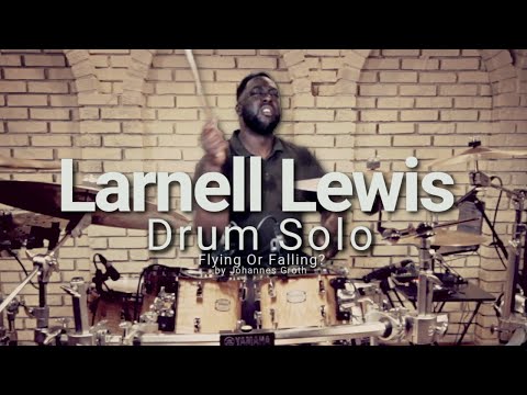 Larnell Lewis - Drum Solo! "Flying Or Falling?" by Johannes Groth