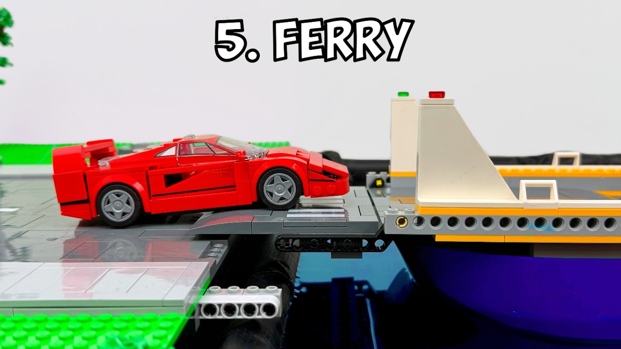 Crossing a River Using LEGO...