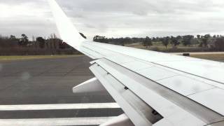 preview picture of video 'Launceston take off Virgin Blue'