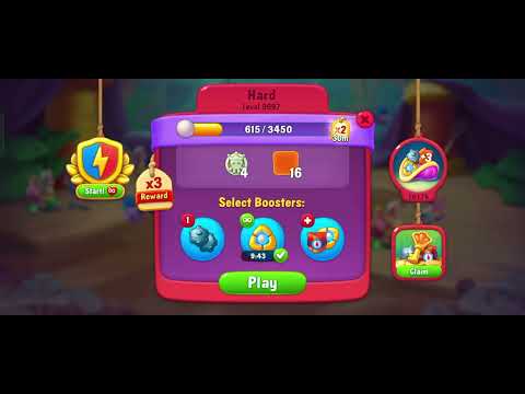 fishdom satisfying level 9696-9697