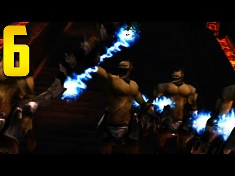 God of War 1 - Part 6 "THE CHAMBER OF HADES" (Gameplay/Walkthrough)