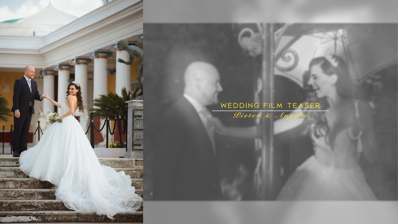 Video thumbnail: Wedding Film Teaser | Pieter & Angela