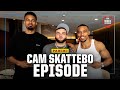 Cam Skattebo Being A Russell Wilson Hater To New Teammate Late To Giants Draft Interview More