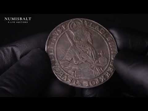 Poland THORN 1 Thaler 1633 II RARE