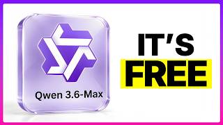 NEW Qwen 3.6 Max is INSANE (FREE!)