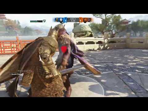 i will eat all of your unblockables | #forhonor