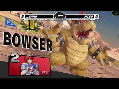 Quarantainment 22 Losers Quarters - _Sans (Boswer) Vs. Miso (Roy) Smash Ultimate - SSBU