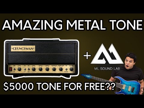 FREE Metal Guitar Tone 2020 v2 - HOW is this FREE??