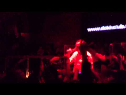Goldhand Live feat. Nita - Rain Down On Me (Vocal version) Dokk Club 2011.12.30.
