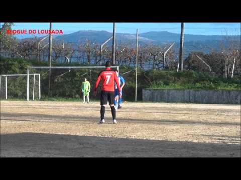 2ª Divisão AF Porto: FC Paços de Gaiolo 0-4 AD Lousada