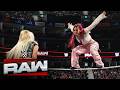 IYO SKY Dropkicks Liv Morgan From The Ring Ahead Of Queen Of The Ring Final Raw Highlights