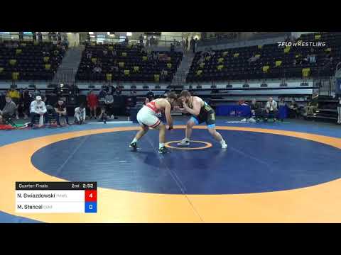 125 Kg Quarterfinal - Nick Gwiazdowski, TMWC