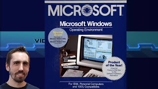 Microsoft Windows: Exploring Version 1.01 | Video Games Over Time