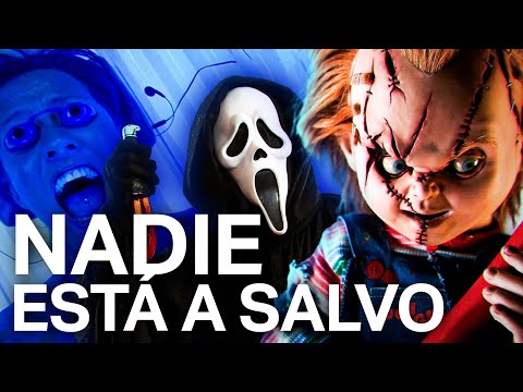 Las muertes más bestias en pelis de terror | Prime Video España