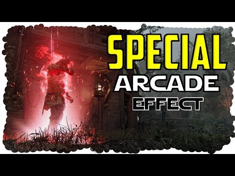 UNLOCKING Limited Edition ARCADE EFFECT - Reputation 60 OROCHI Legendary Quest - For Honor