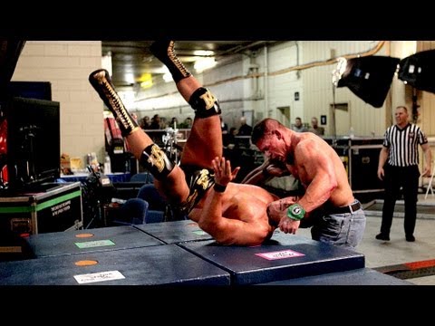 John Cena vs. Alberto Del Rio Falls Count Anywhere: Raw, Sept. 3, 2012