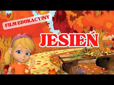 🍁🍂 Ola i Jesień film edukacyjny dla dzieci 🌰 JESIEŃ DLA DZIECI