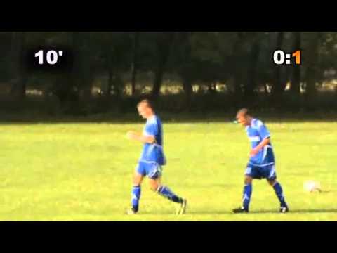 Płomień Limanowa - Barciczanka Barcice amazing goal by Ogorzaly