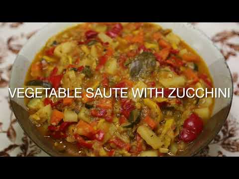 Hearty Ukrainian Vegetable Stew with Zucchini – Easy & Flavorful! #cooking #recipe