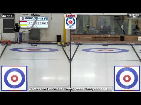 Petrie/Ideson vs. Frazier/Purvis - Draw 3 - Leduc Mixed Doubles Wheelchair Curling Event