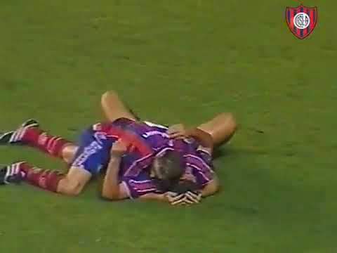 Pusineri, Lucas 67' San Lorenzo vs Nueva Chicago 4-2 Clausura 2002 #EstadisticasCasla