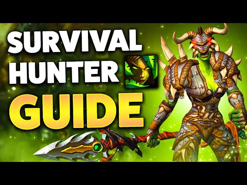 ULTIMATE SURVIVAL HUNTER PVE GUIDE FOR DRAGONFLIGHT
