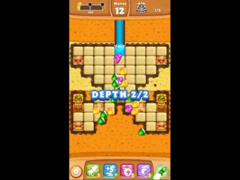 Diamond Digger Saga Level 1092 - NO BOOSTERS