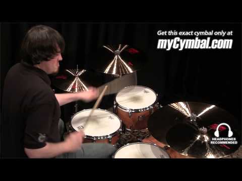 Paiste 17" 2002 Wild Crash Cymbal (1067717-1041113P)