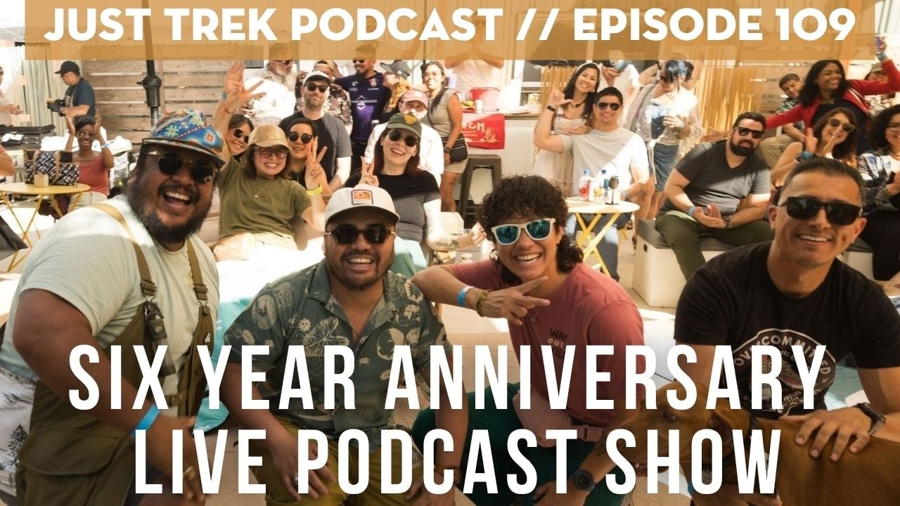 6 Year Anniversary Live Panel feat. Rolland Tizuela, Nikki Taylor, and RJ Soria // Just Trek Podcast