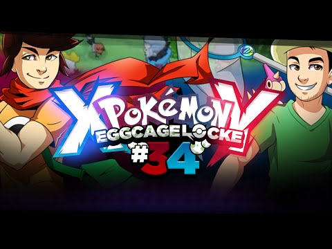Pokemon XY  Egglocke Cagelocke w/ MunchingOrange and aDrive - EP34 - "Want to Build a Snowman?"
