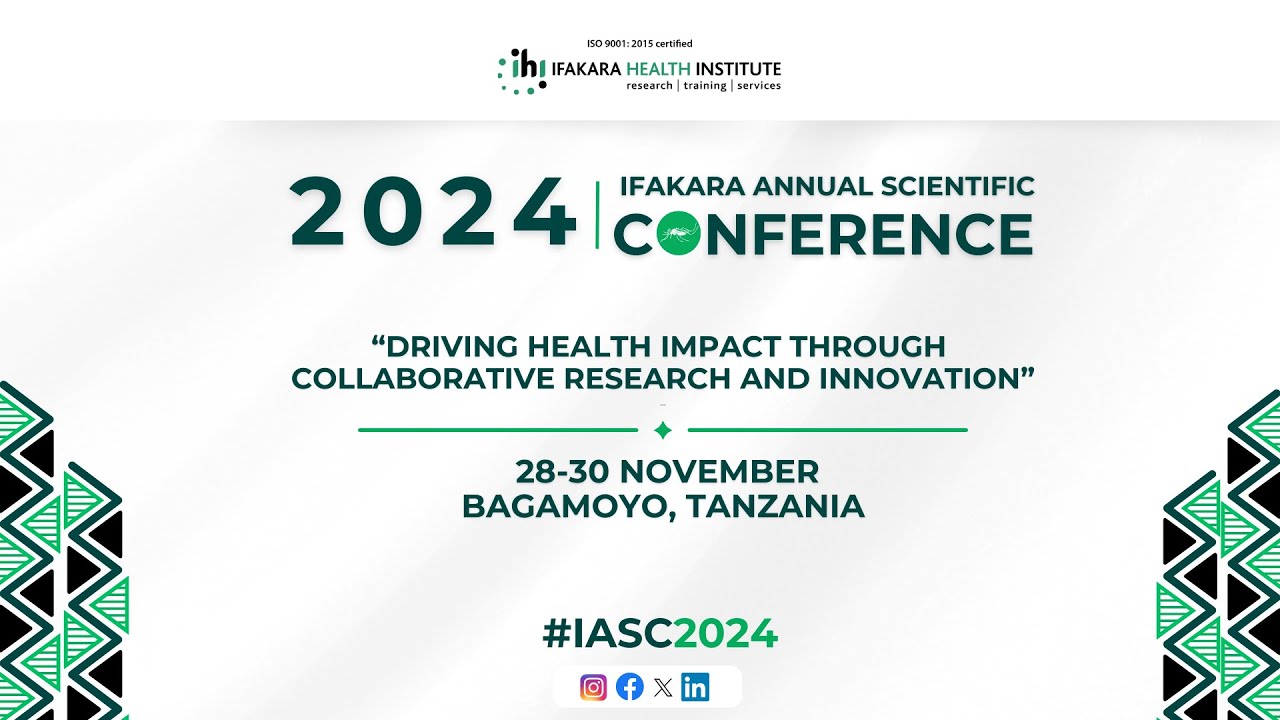 Ifakara Annual Scientific conference 2024