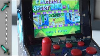 Mini Arcade Machine / 220 in 1 \ 16-bit Game Handheld System / Review & Unboxing