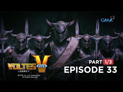 Voltes V Legacy: Zardoz is looking for Judalah (Full Episode 33 – Part 1/3)