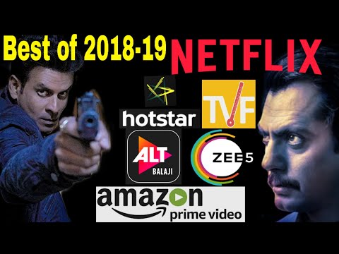 Top 20 Indian Web Series in 2018-19(imdb & Google User Rating)in Hindi Video