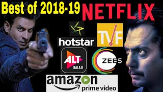 Top 20 Indian Web Series in 2018-19(imdb & Google User Rating)in Hindi
