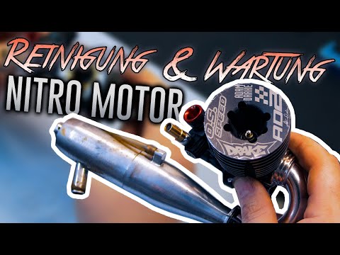 MZM - Reinigung und Wartung eines Nitro-Motor's | Mugen MBX8 WE OffRoad 1:8 | O.S. Speed Adam Drake