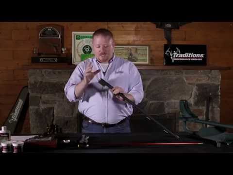 Traditions Firearms - How to Remove a Stuck Breech Plug