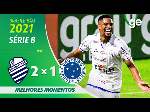 Gols e lances de CSA x Cruzeiro