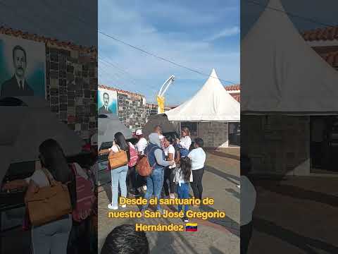 Isnotu nos fuimos a visitar nuestro santo  san José Gregorio Hernández