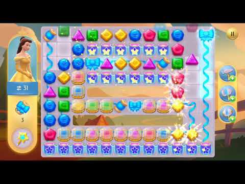 DISNEY PRINCESS MAJESTIC QUEST LEVEL 12/ #104 ANDROID GAMEPLAY HD (VIDEO OFICIAL).